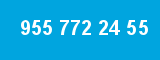 955 772 24 55